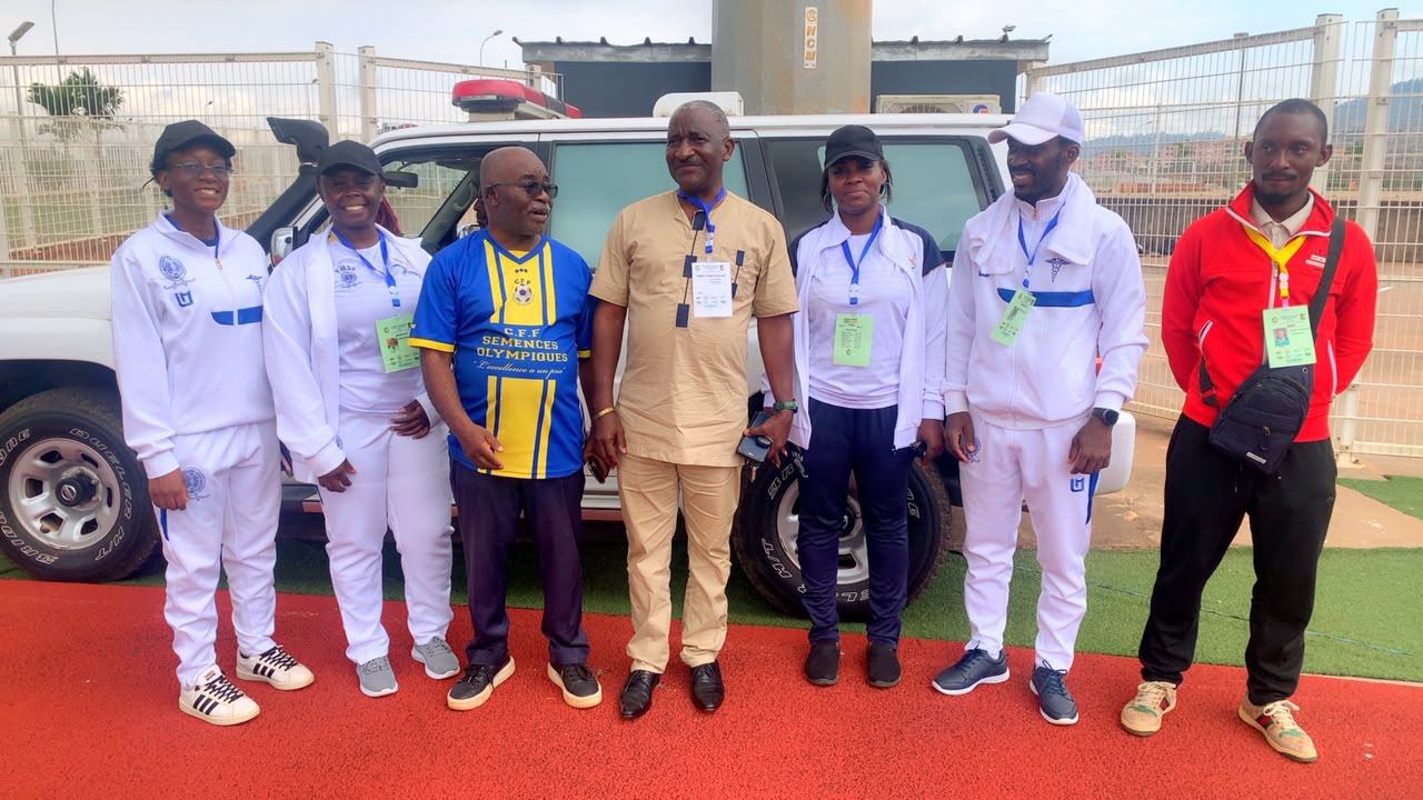 MÉDECINE DU SPORT ET PERFORMANCE : L’ÉLITE ATHLÉTIQUE CAMEROUNAISE À L’ÈRE DU DUO DÉCISIF FMSB-ACAMES