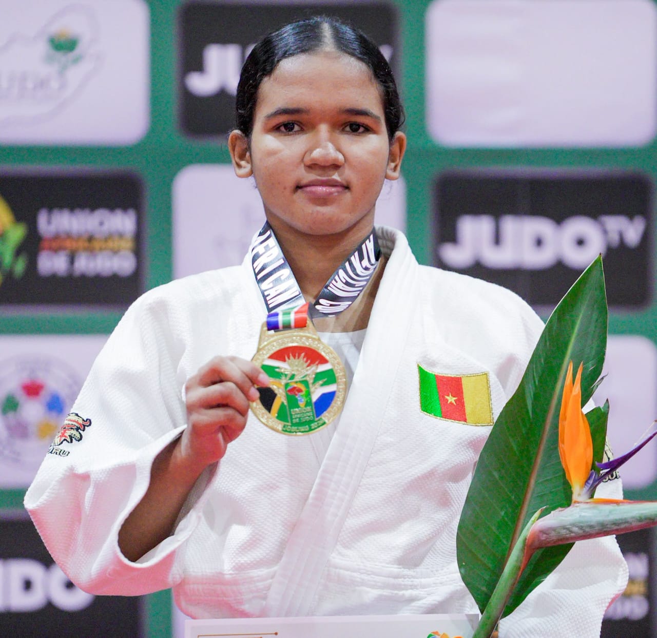 JOJ DAKAR 2026 / JUDO : MIRIAM MBONGO NSAME, L&rsquo;AMBITION D&rsquo;UNE MÉDAILLE HISTORIQUE POUR LE CAMEROUN