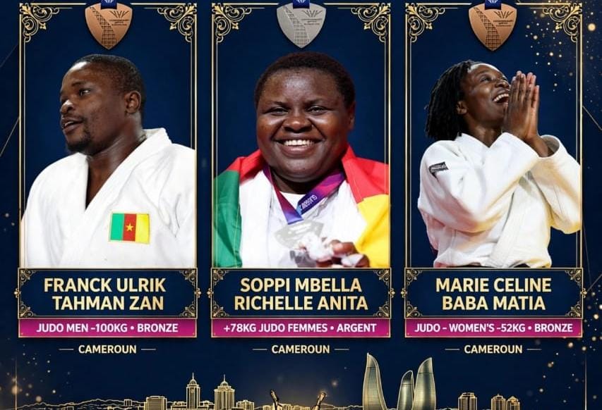 CHAMPIONNATS DU MONDE DE JUDO 2026 : LE CAMEROUN EN QUÊTE DES SOMMETS MONDIAUX